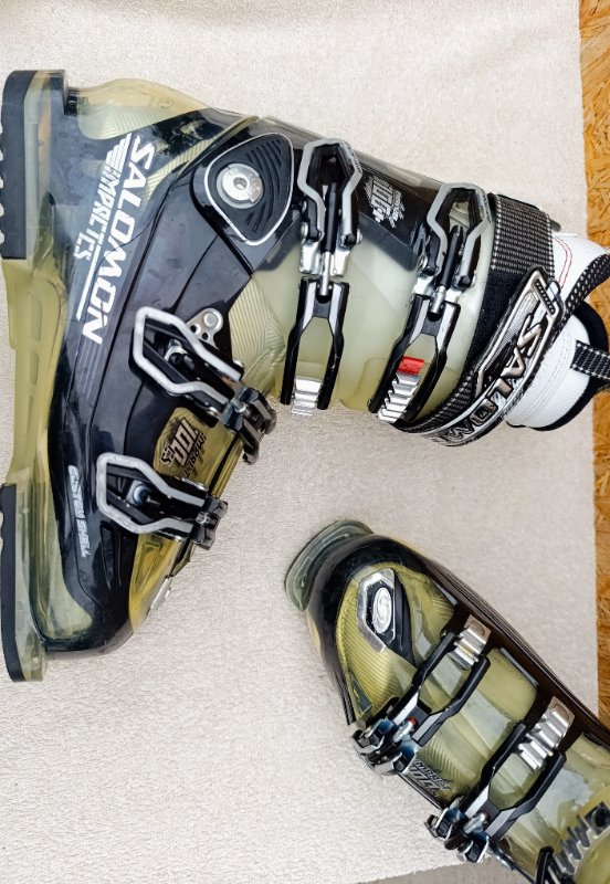 Boty na běžky Salomon - velikost 39