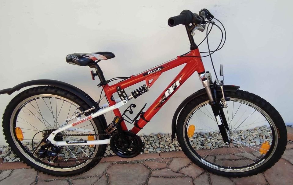 Dětské kolo Genesis 20 