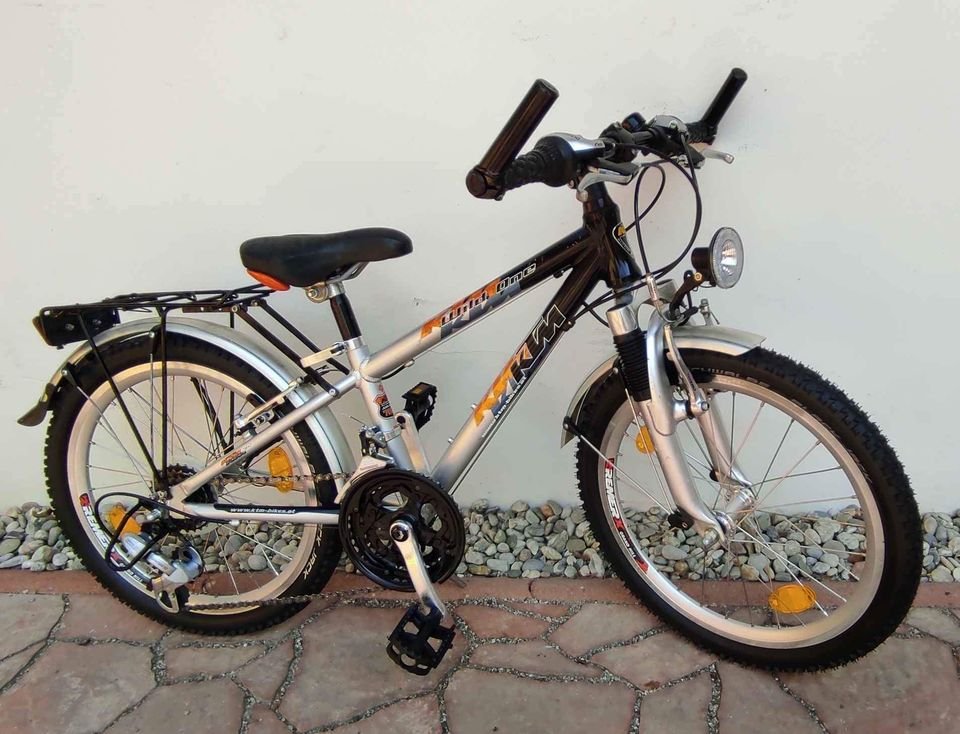 Dětské kolo Genesis 20 