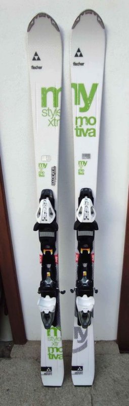 Lyže Tecno pro Sweety - 120 cm