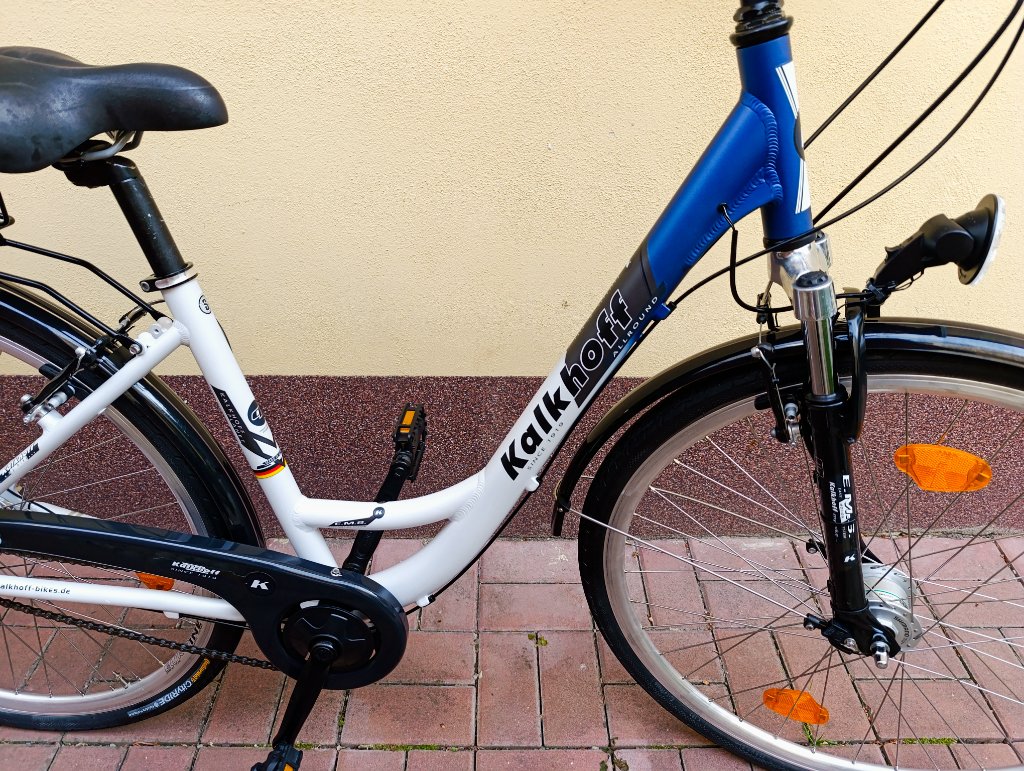 Dámské kolo KTM Trento XT - AKU rám 22