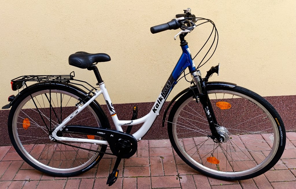 Dámské kolo KTM Trento XT - AKU rám 22