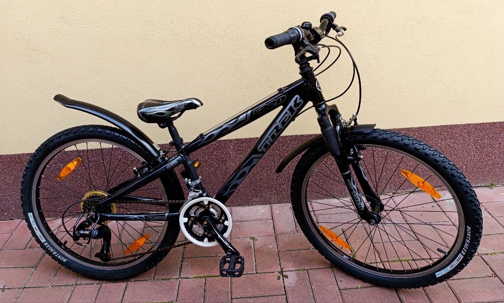 Dámské kolo KTM Trento XT - AKU rám 22
