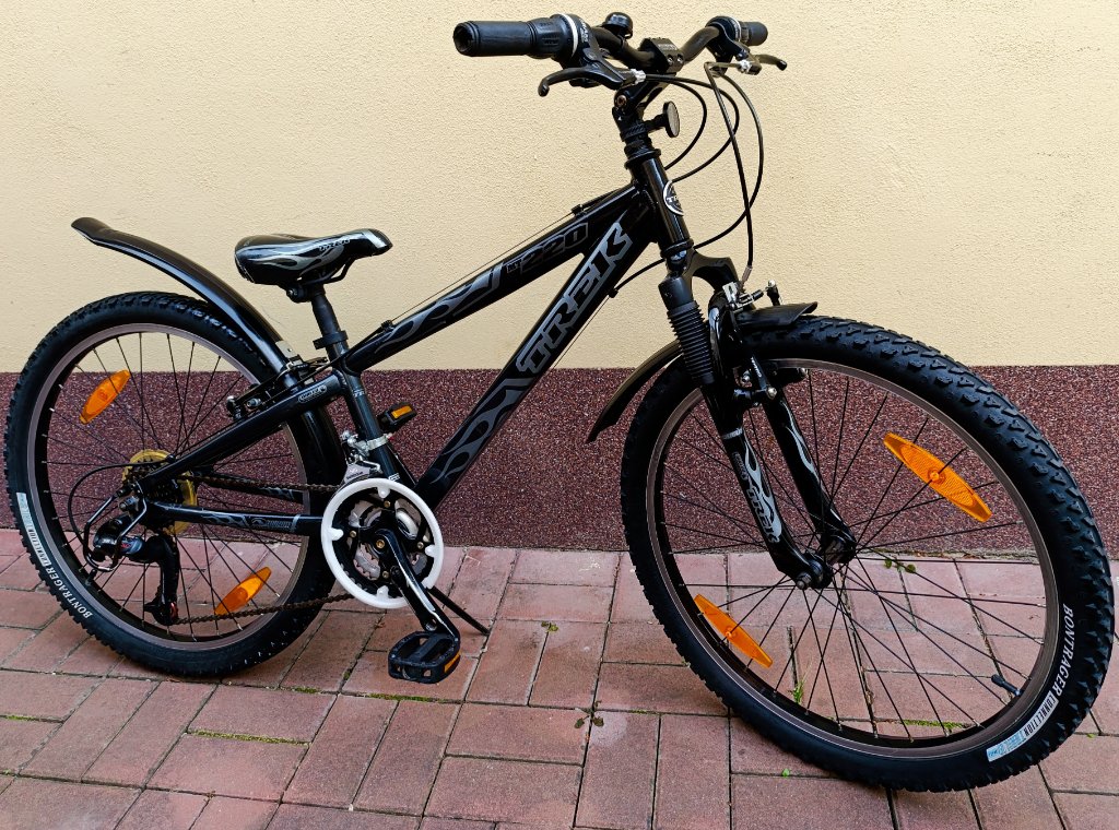 Dámské kolo KTM Trento XT - AKU rám 22