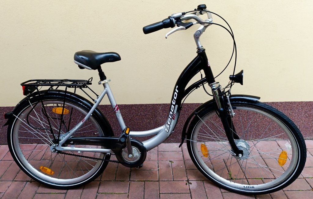 Dámské kolo KTM Trento XT - AKU rám 22