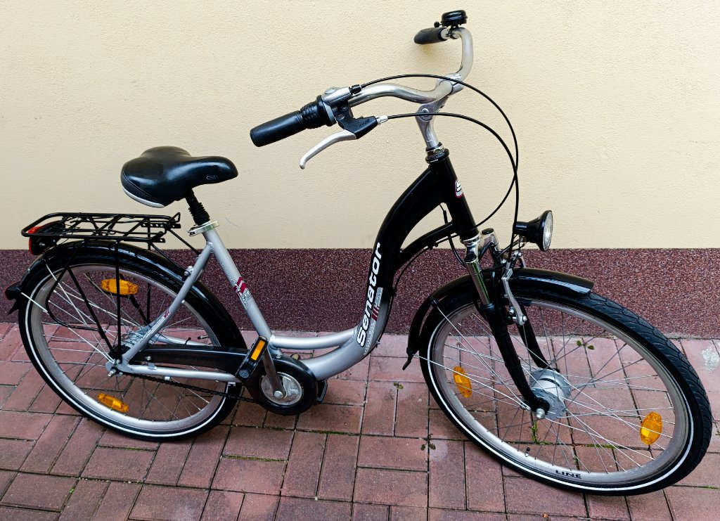 Dámské kolo KTM Trento XT - AKU rám 22