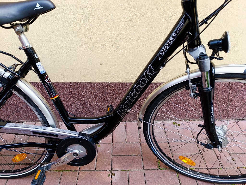 Dámské kolo KTM Trento XT - AKU rám 22