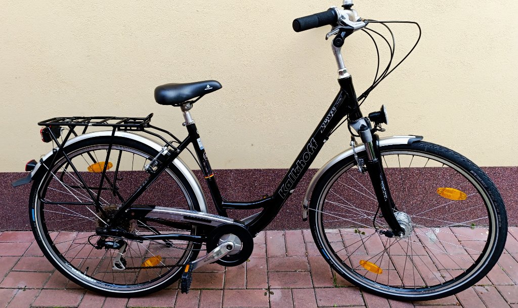 Dámské kolo KTM Trento XT - AKU rám 22
