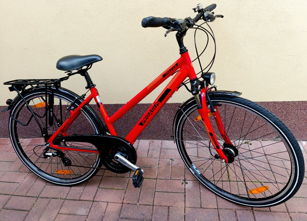 Dámské kolo KTM Trento XT - AKU rám 22