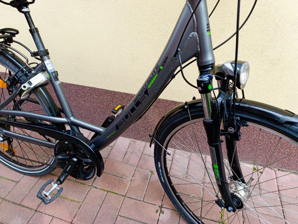 Dámské kolo KTM Trento XT - AKU rám 22