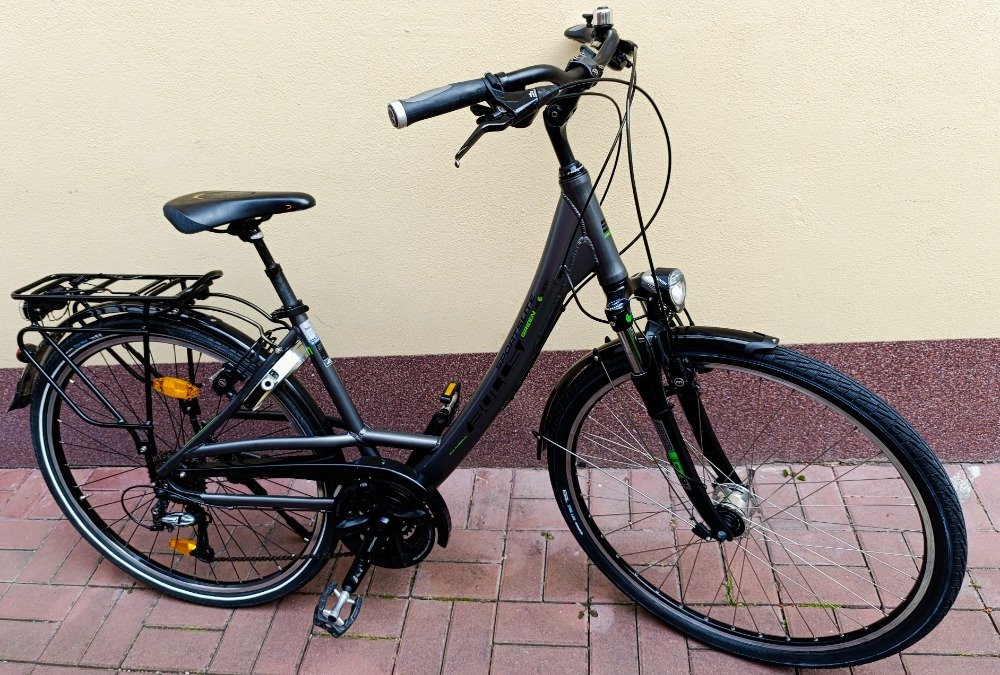 Dámské kolo KTM Trento XT - AKU rám 22