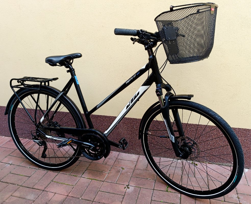 Dámské kolo KTM Trento XT - AKU rám 22