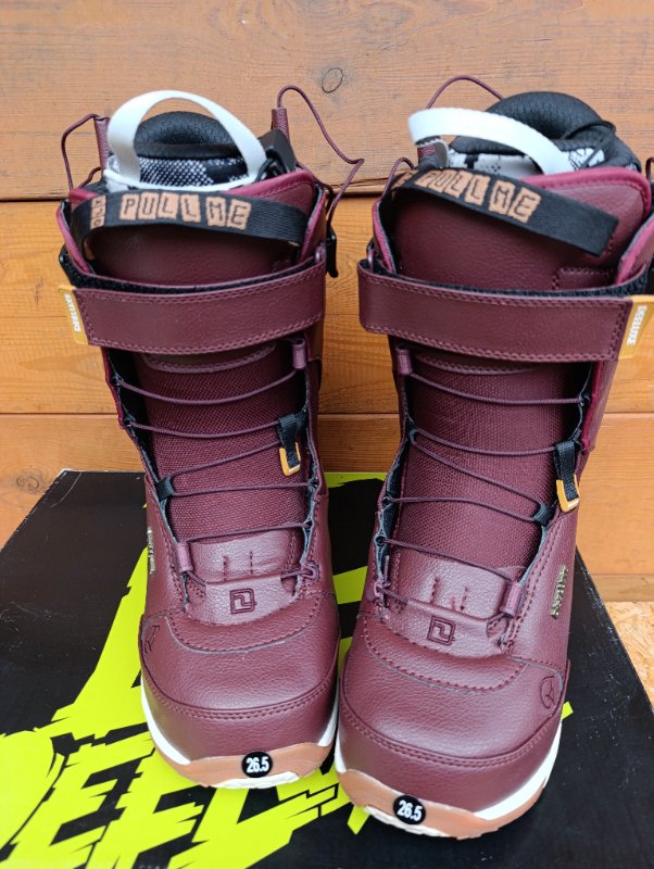 snowboardové boty Deeluxe pullme - velikost 41 - nepoužité