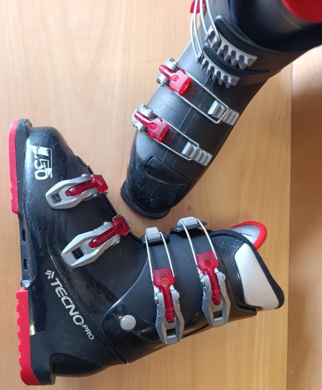 Lyžařské boty Lange  - velikost 39