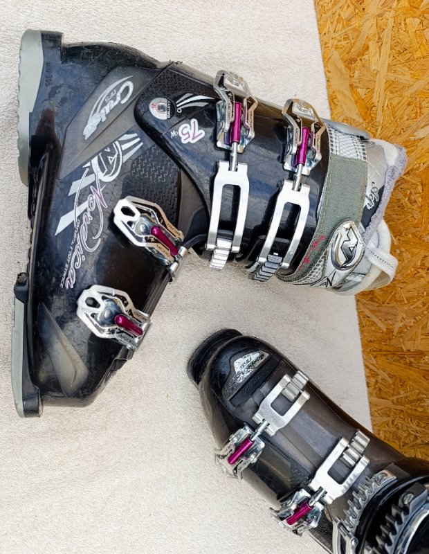 Běžky Brados XT tour - 190 cm - TOP stav - NNN