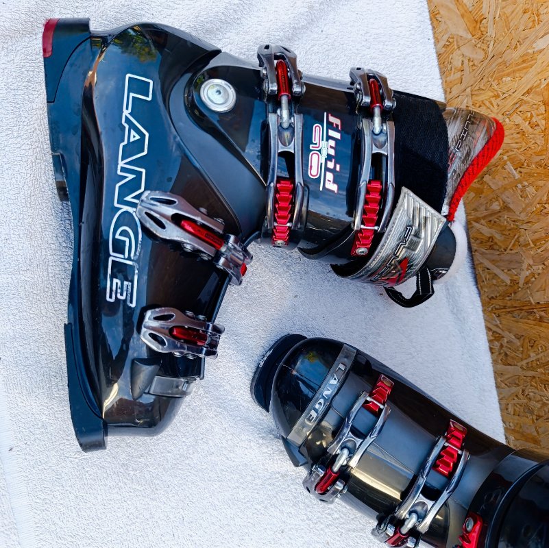 Lyžařské boty Lange  - velikost 39