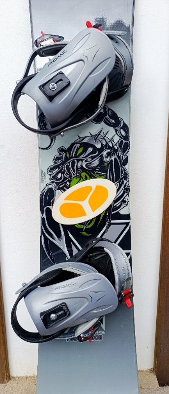 lyže FISCHER RC4 - 120 cm