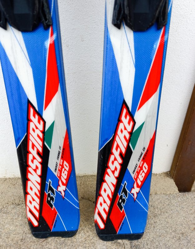 lyže FISCHER RC4 - 120 cm