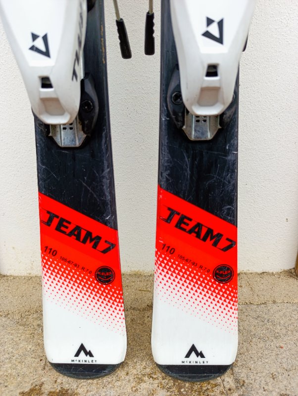 lyže FISCHER RC4 - 120 cm