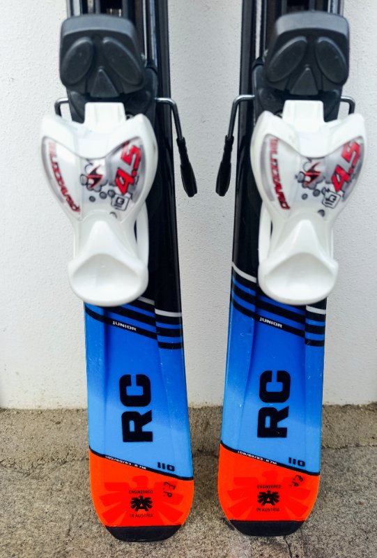 Lyže Atomic race - 140 cm