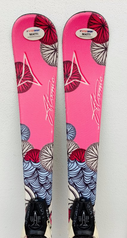 Lyže Atomic race - 140 cm