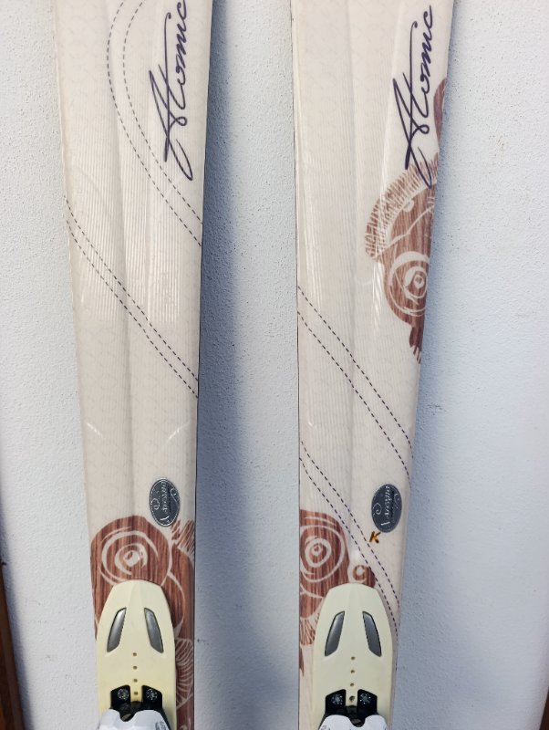 Lyže Atomic race - 140 cm