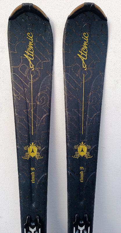 Lyže Atomic race - 140 cm