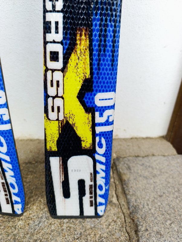 lyže Atomic race 8 - 120 cm