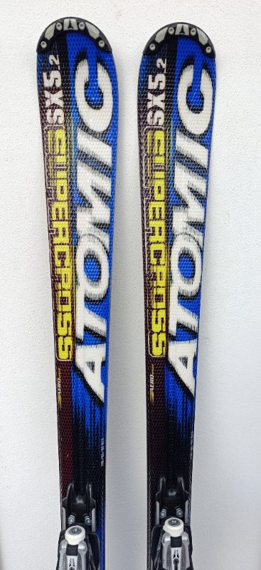 lyže Atomic race 8 - 120 cm