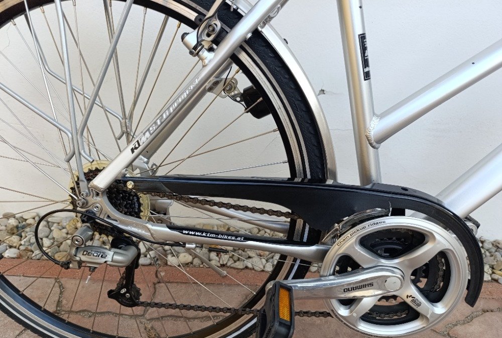 Dámské kolo KTM - ALU rám 20