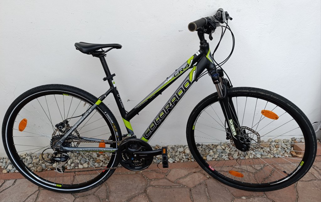 Dámské Kolo KTM Baggy Sue - ALu rám 14,5