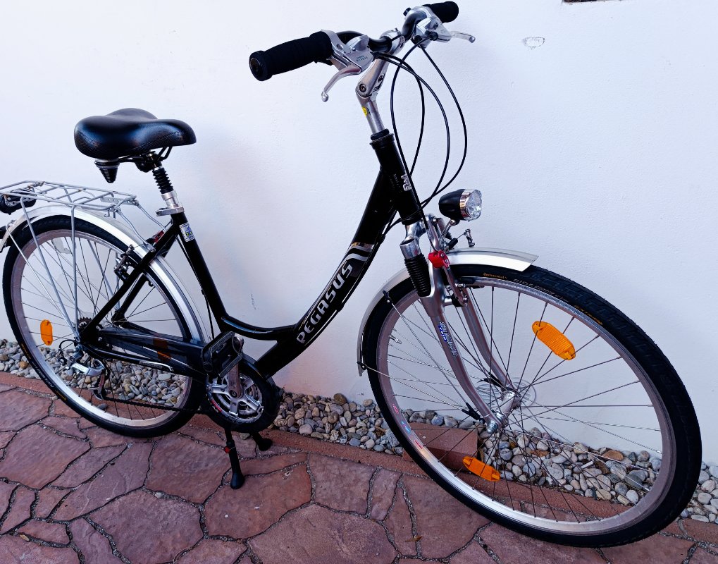 Dámské kolo KTM  - ALu rám 20