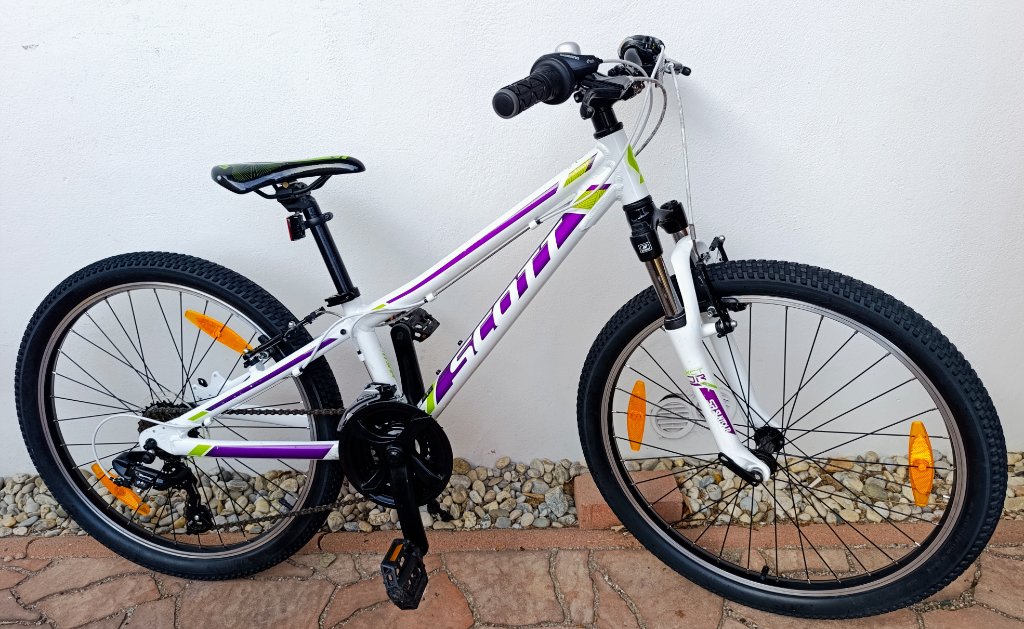 Dámské kolo KTM  - ALu rám 20