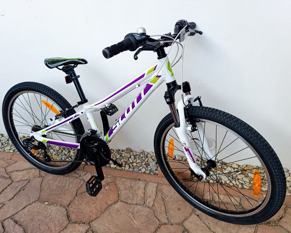 Dámské kolo KTM  - ALu rám 20
