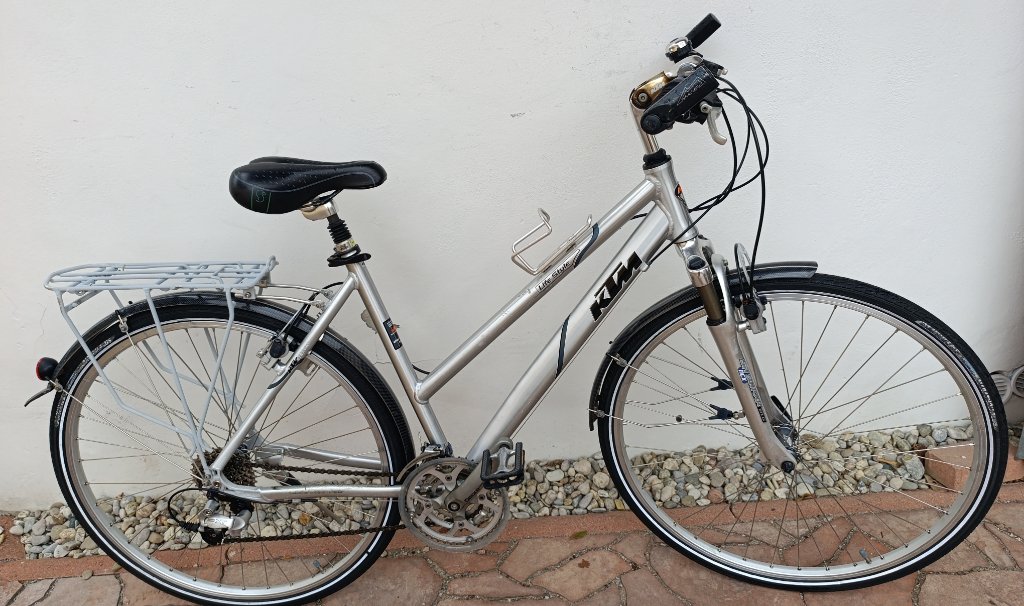 Dámské kolo KTM  - ALu rám 20