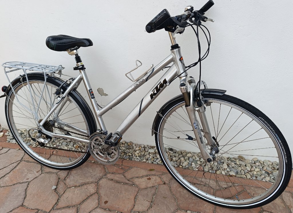 Dámské kolo KTM  - ALu rám 20