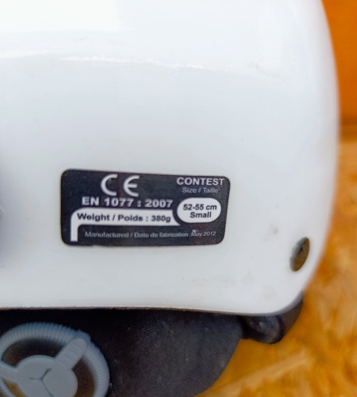 Brusle na led  - velikost 39