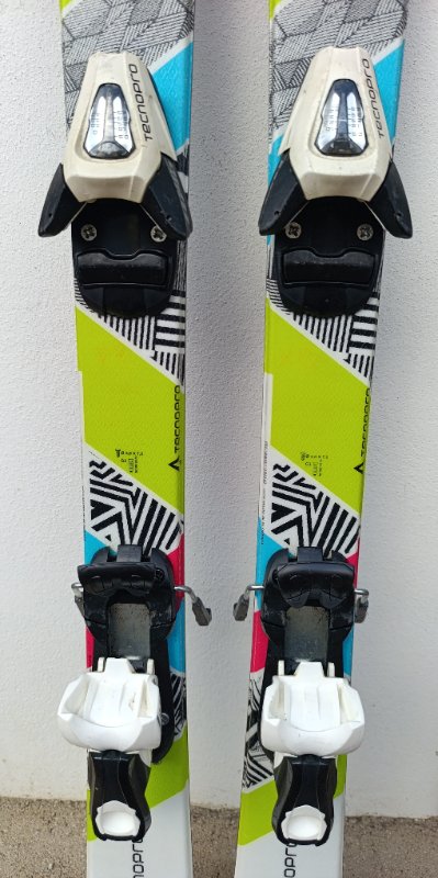 lyže TecnoPro Sweety - 110 cm