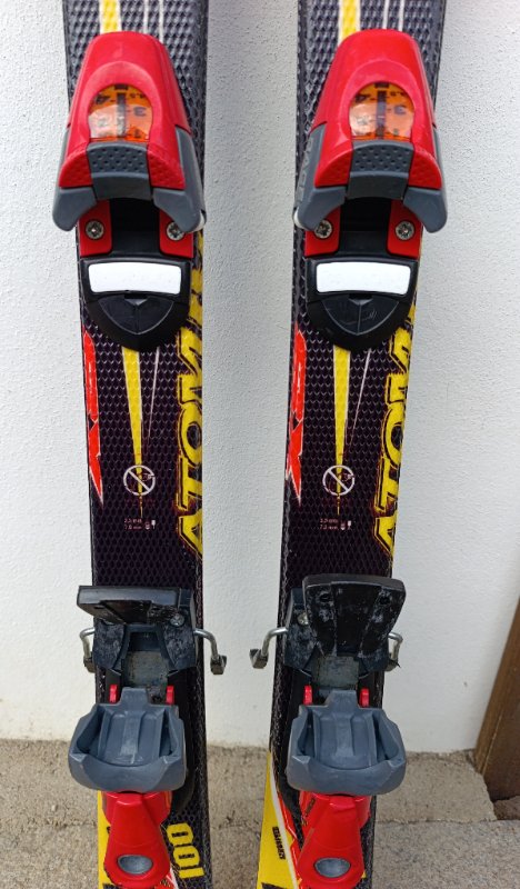 lyže TecnoPro Sweety - 110 cm