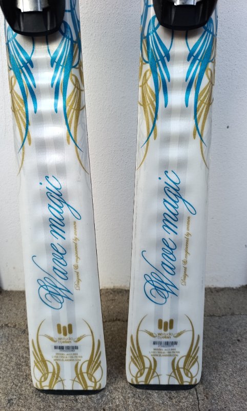 Lyže K2 Sweet Luv - 160 cm