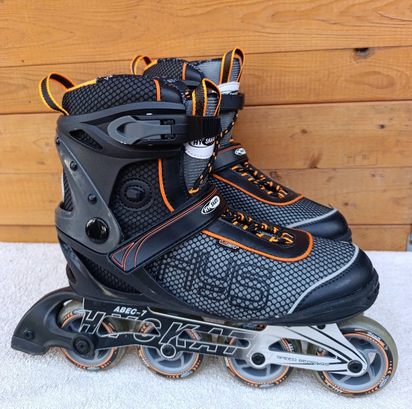 Kolečkové brusle Hy skate - velikost 45