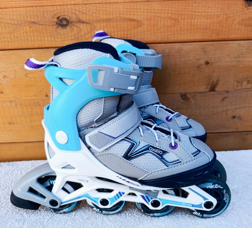 Kolečkové brusle Hy skate - velikost 45