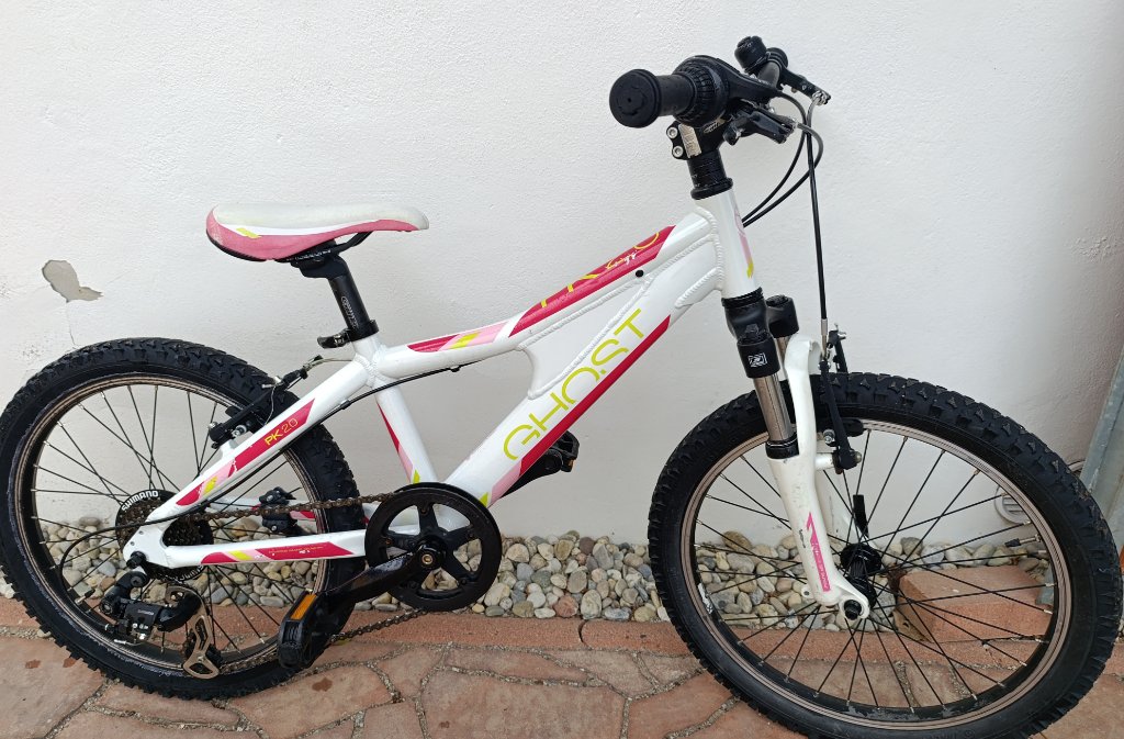 Dámské kolo KTM  - ALU rám 17