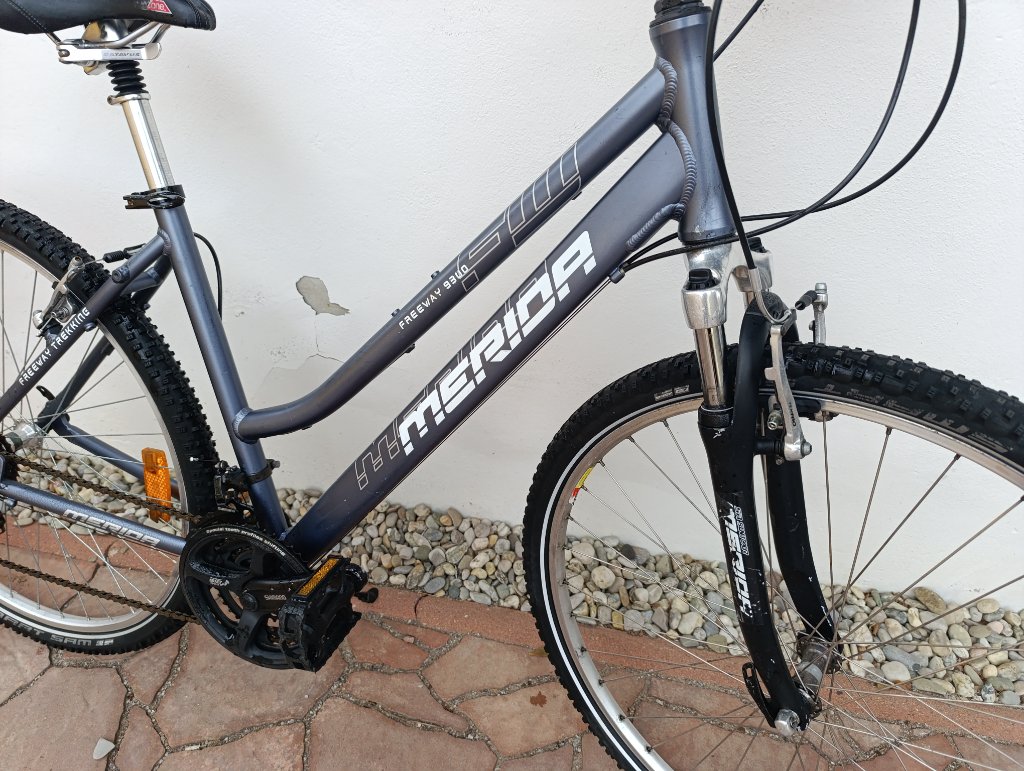 Dámské kolo KTM  - ALU rám 17