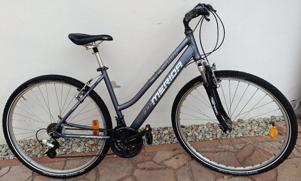 Dámské kolo KTM  - ALU rám 17