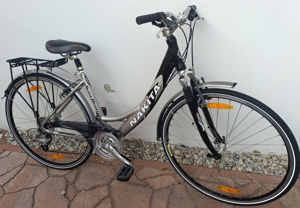 Dámské kolo KTM  - ALU rám 17