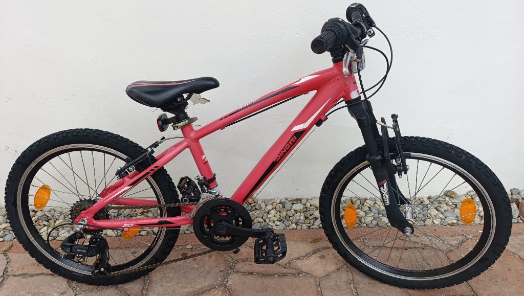 Dámské kolo KTM  - ALU rám 17