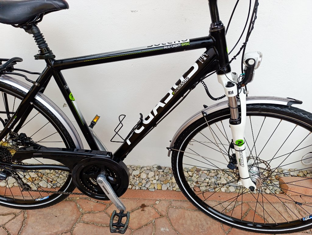 Dámské kolo KTM  - ALU rám 17