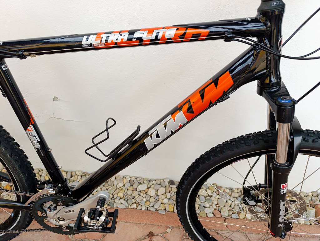 Dámské kolo KTM  - ALU rám 17