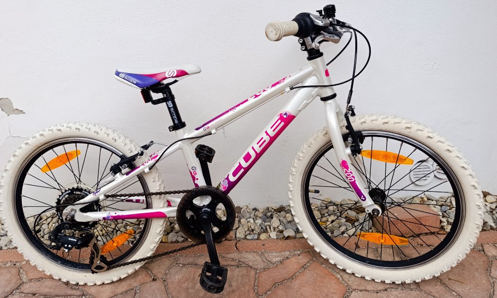 Dámské kolo KTM  - ALU rám 17